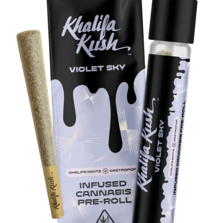 Violet Sky Infused Pre-rolls