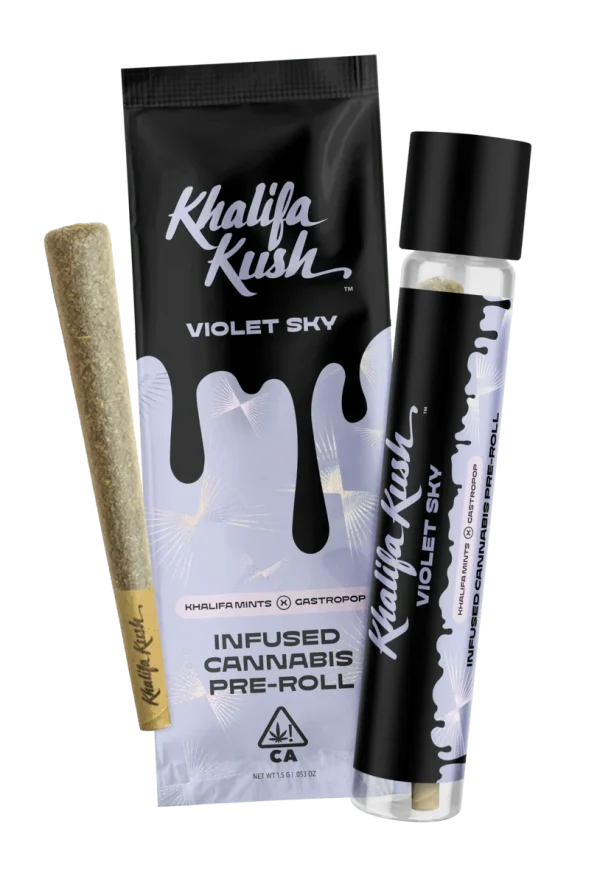 Violet Sky Infused Pre-rolls