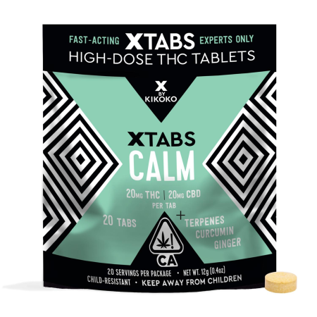 20MG 1:1 CALM TABLETS (20CT)