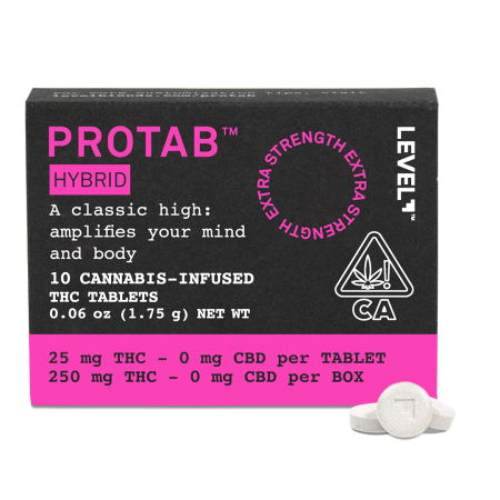 25MG HYBRID PROTAB (10CT)