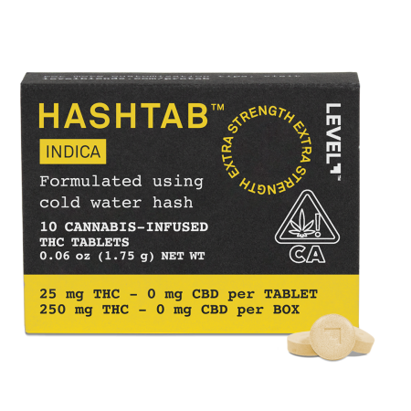 25MG INDICA HASHTAB (10CT)
