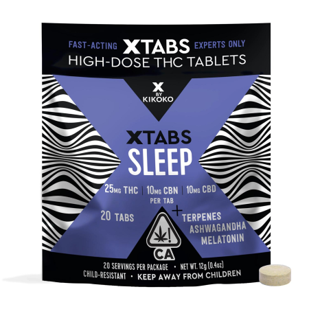 25MG SLEEP TABLETS (20CT)