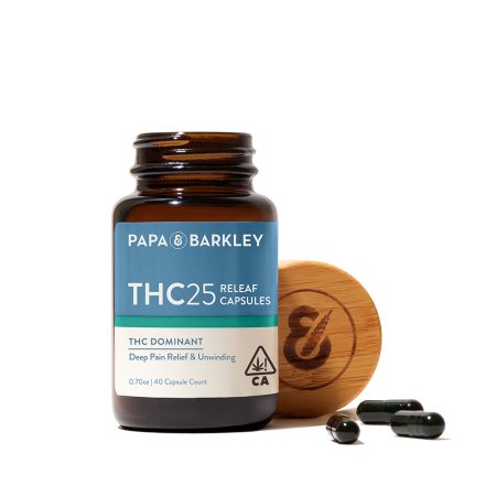 25MG THC25 CAPSULES (40CT)