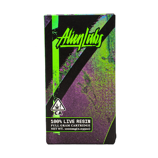 Alien Labs Cartridge - Biskante Live Resin 1g