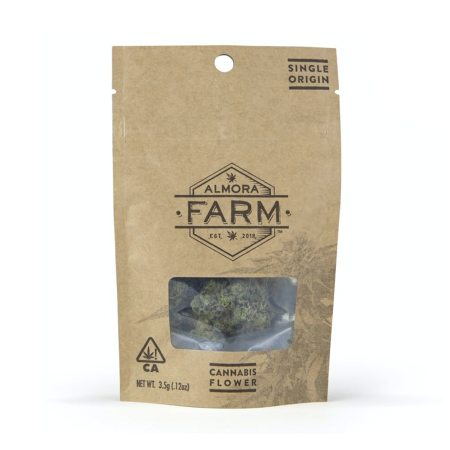 Almora Flower - Forbidden Belts 3.5g