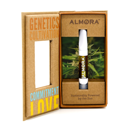 Almora Live Resin Vape Cartridge - Skywalker OG 1g