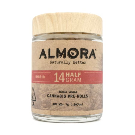 Almora Preroll - UK Cheese 7g (14ct)