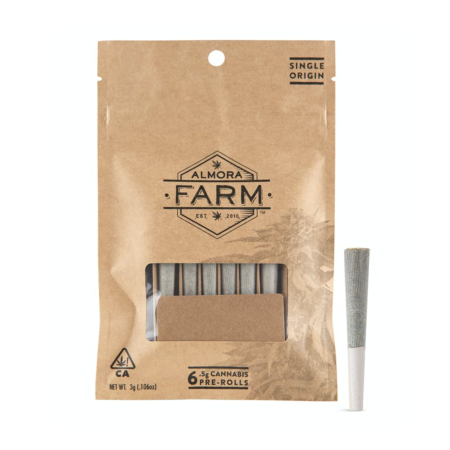 Almora Preroll - Watermelon Glue 3g (6ct)