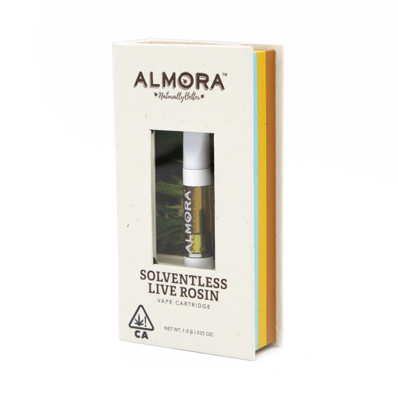 Almora Rosin Vape Cartridge - Skywalker OG 1g