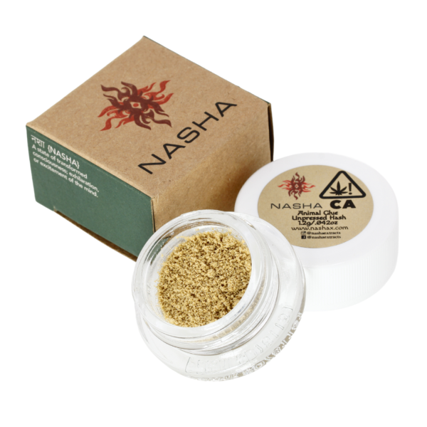 ANIMAL GLUE - GREEN UNPRESSED HASH