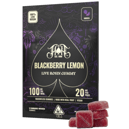 Blackberry Lemon w/ Live Rosin | 5ct