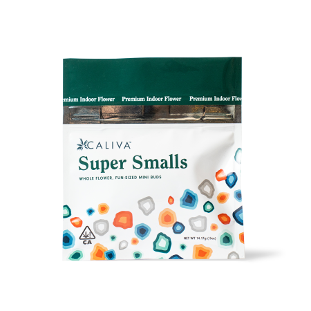 Caliva Super Smalls - Alien OG (Half Ounce | 14g)