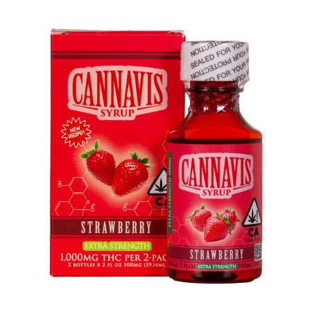 Cannavis - Strawberry 1000mg (2ct)