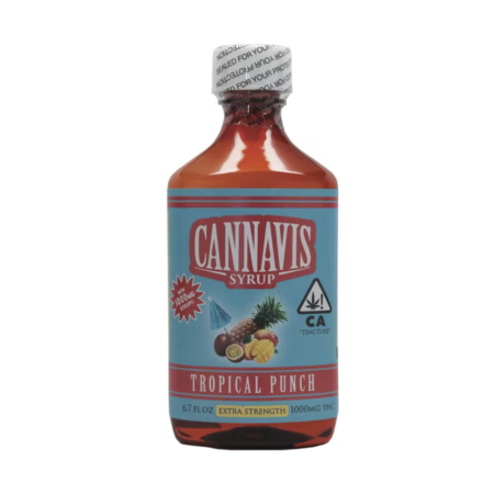 Cannavis Syrup - Tropical Punch 1000mg