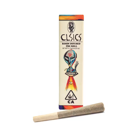 CLSICS Infused Preroll - Tropicana Banana + Tropicana Cherry 0.7g (1ct)