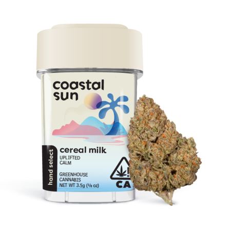 Coastal Sun Flower - Cereal Milk 3.5g