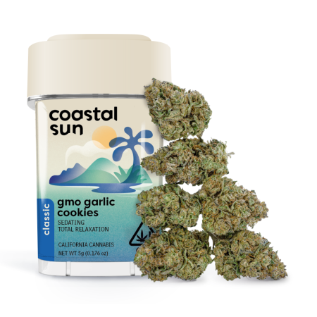 Coastal Sun Flower - GMO Garlic Cookies 5g