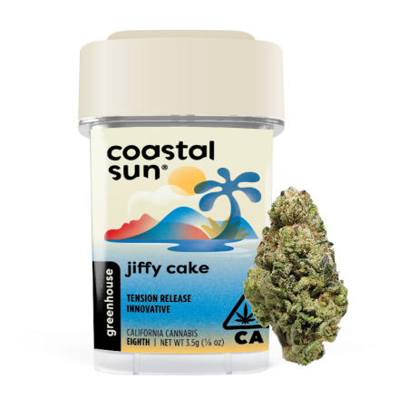 Coastal Sun Flower - Jiffy Cake 3.5g
