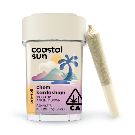Coastal Sun Preroll - Chem Kardashian 3.5g (10ct)