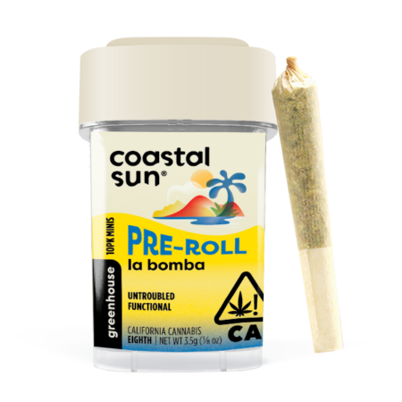 Coastal Sun Preroll - La Bomba 3.5g (10ct)