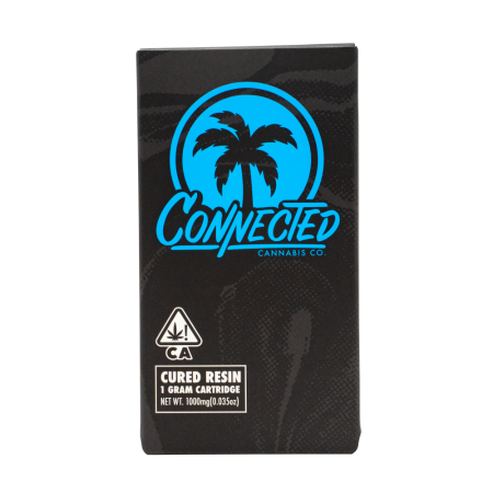 Connected Cured Resin Vape Cartridge - Guava 2.0 1g