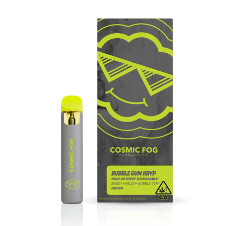 Cosmic Fog All-In-One - Bubble Gum Kryp 1g