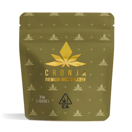 Cronja Flower - Banana Cream x Jealousy (Bigs) 3.5g