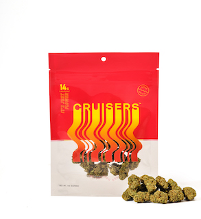 Cruisers Flower - Grape Gasoline 14g