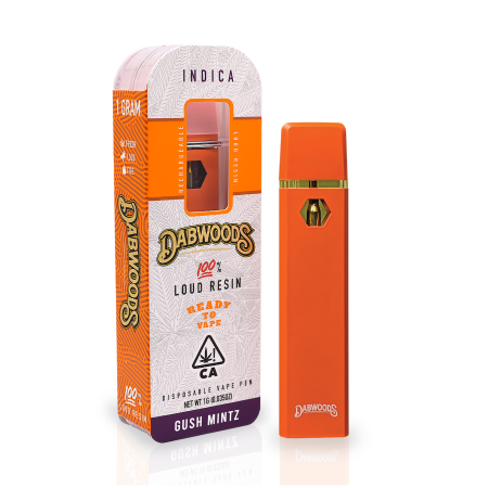 Dabwoods Live Resin All-In-One Vape - Gush Mintz 1g