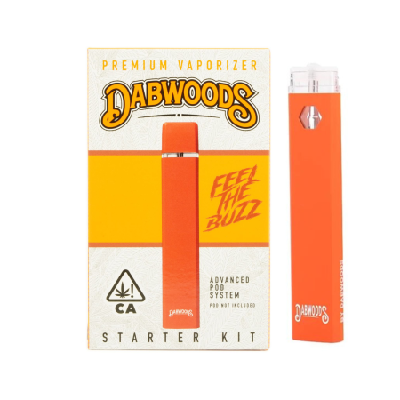 DABWOODS POD BATTERY - ORANGE