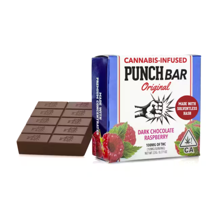 DARK CHOCOLATE RASPBERRY BAR