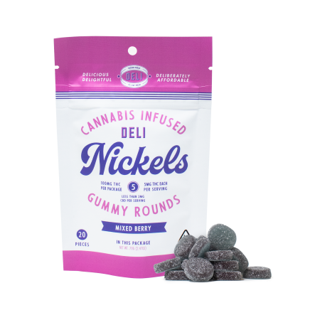 [Deli] Nickels - Mixed Berry Gummy Rounds