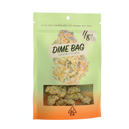 Dime Bag Flower - Black Diamond 3.5g