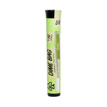Dime Bag Preroll - Laughing Buddha 1g (1ct)