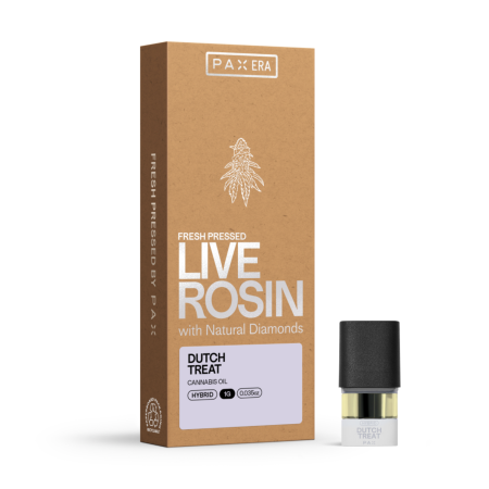 DUTCH TREAT - PAX POD