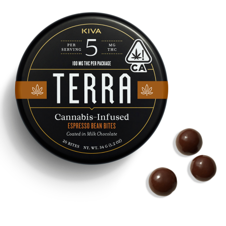 ESPRESSO BEAN DARK CHOCOLATE - TERRA BITES