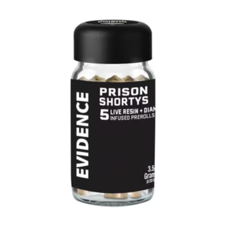 Evidence Infused Preroll - Berry Pie 5 Pack