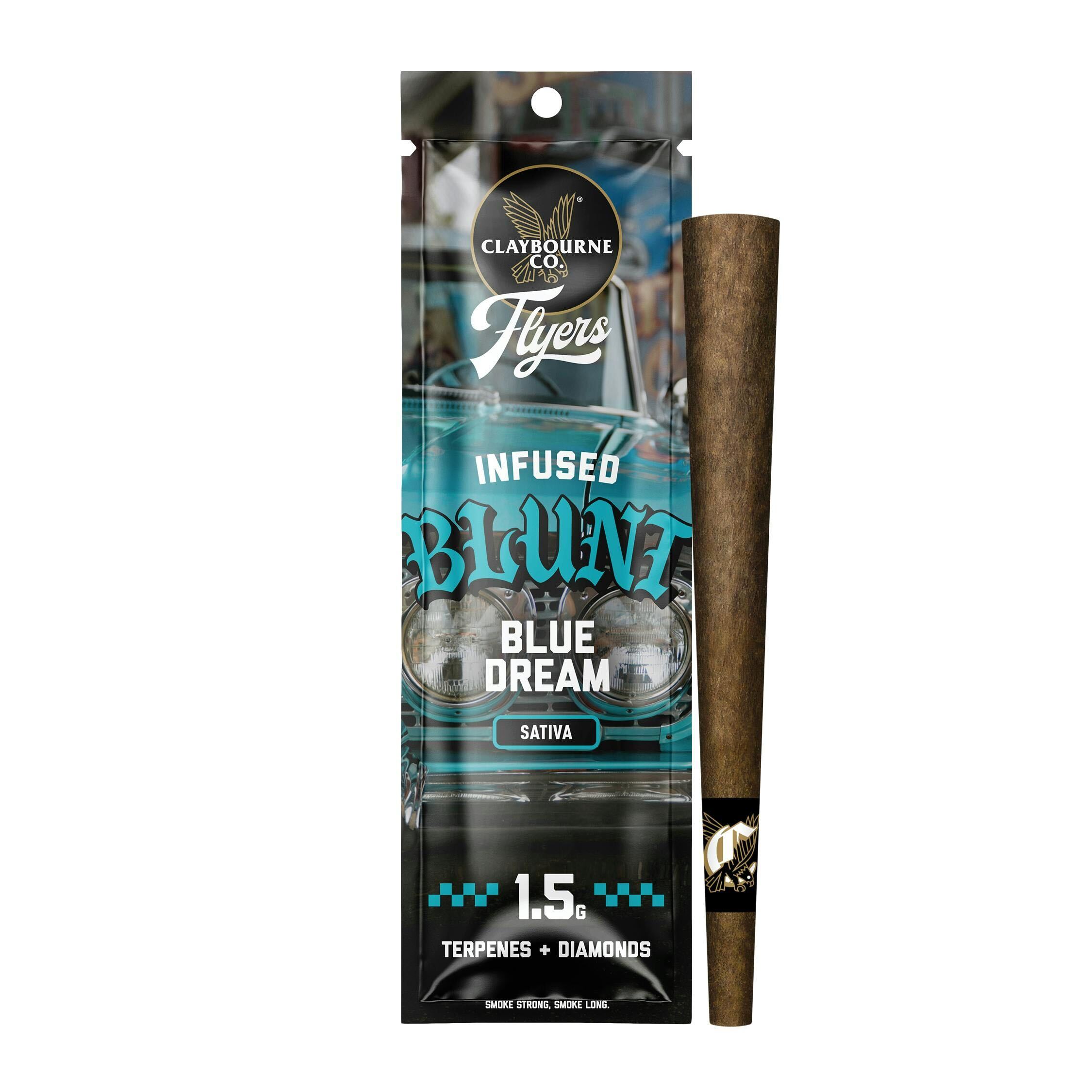 Flyers Infused Blunt | Blue Dream 1.5g (1ct)