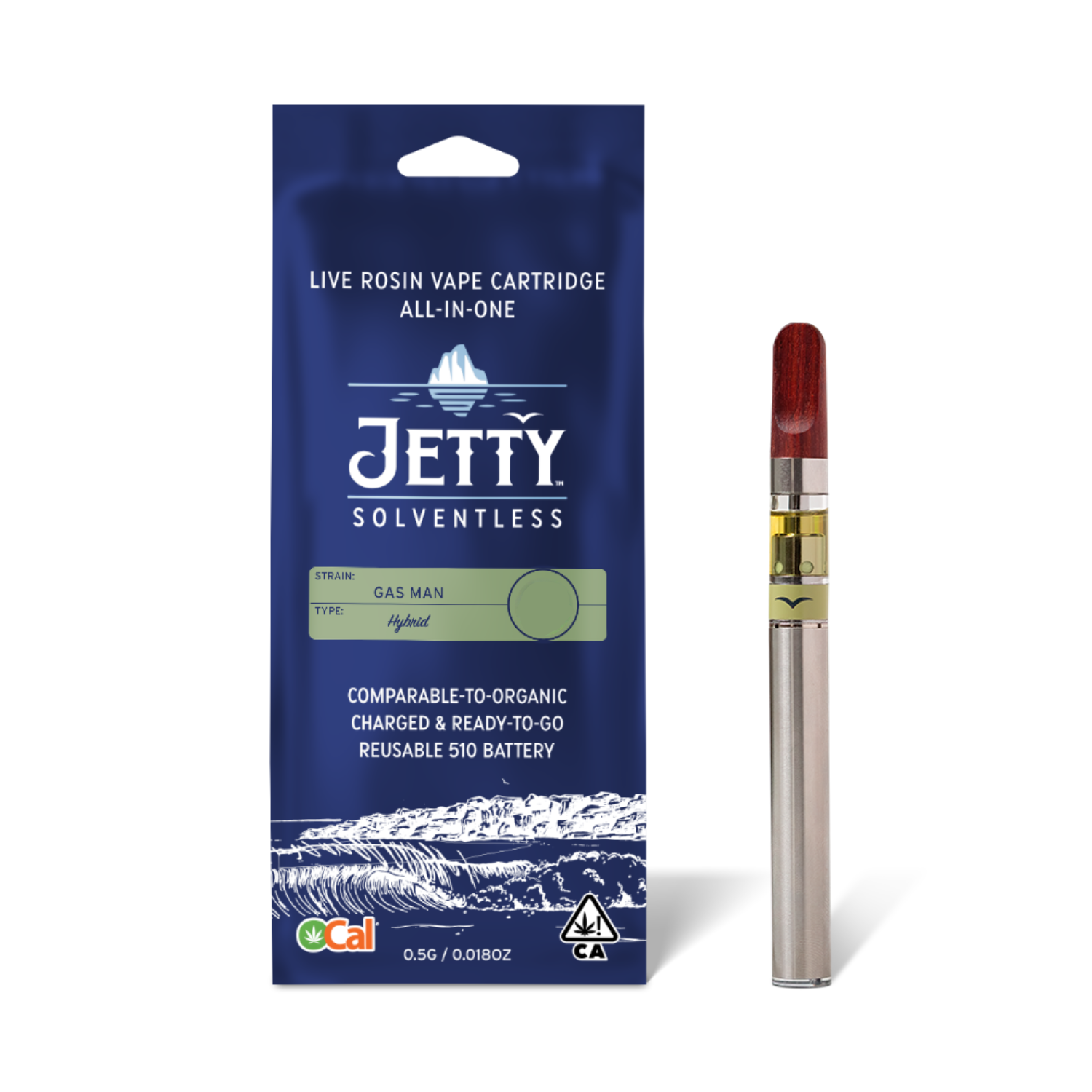 GAS MAN - ALL-IN-ONE