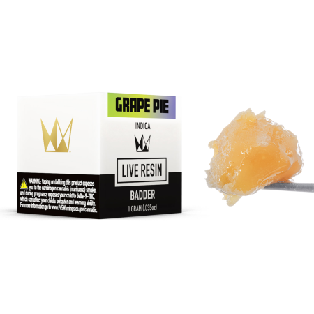 GRAPE PIE - BADDER