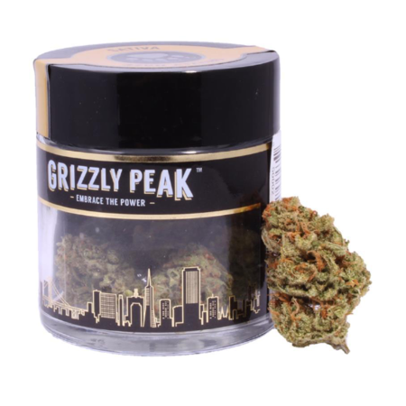 Grizzly Peak Flower - Kryptonite 3.5g