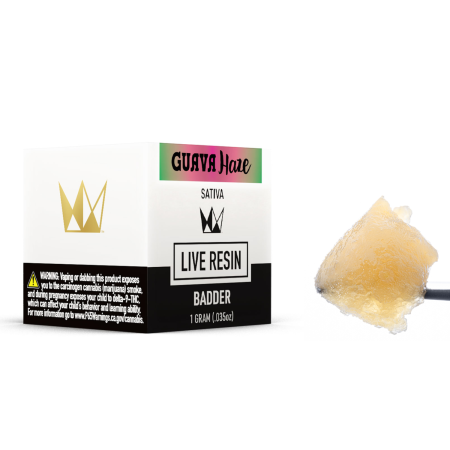 GUAVA HAZE - LIVE RESIN BADDER