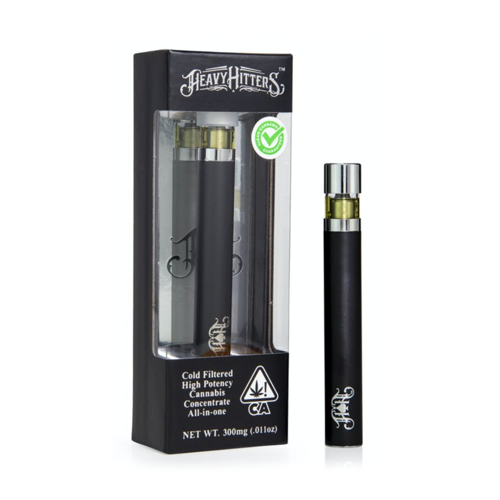 Heavy Hitters All-In-One Vape - Northern Lights 0.3g