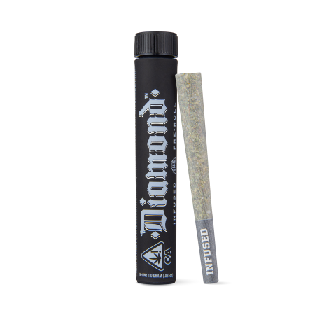 Heavy Hitters Diamond Infused Preroll - Melon Tangie 1g (1ct)