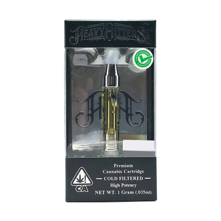 Heavy Hitters Vape Cartridge - God's Gift 1g