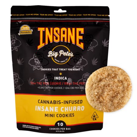INSANE CHURRO MINI COOKIES 10 PACK