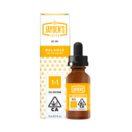 Jayden's Juice Tincture - Balance (15ml)