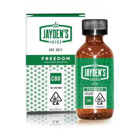 Jayden's Juice Tincture - Freedom (60ml)