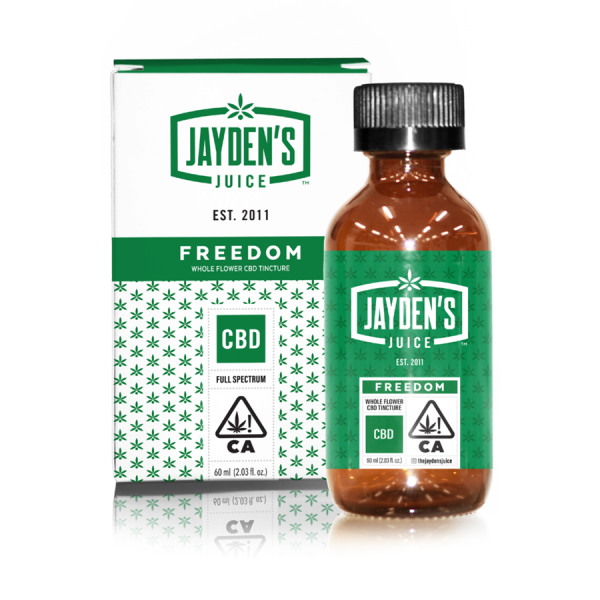 Jayden's Juice Tincture - Freedom (60ml)