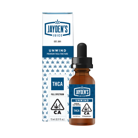 Jayden's Juice Tincture - Unwind (15ml)